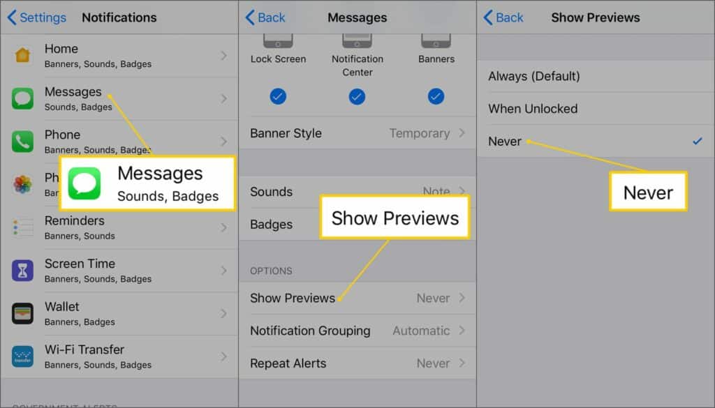 Best Methods on How to Lock Messages on iPhone